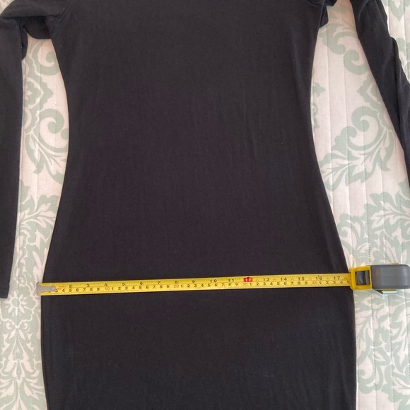 Black Maxi Dress - Picture 6 of 8